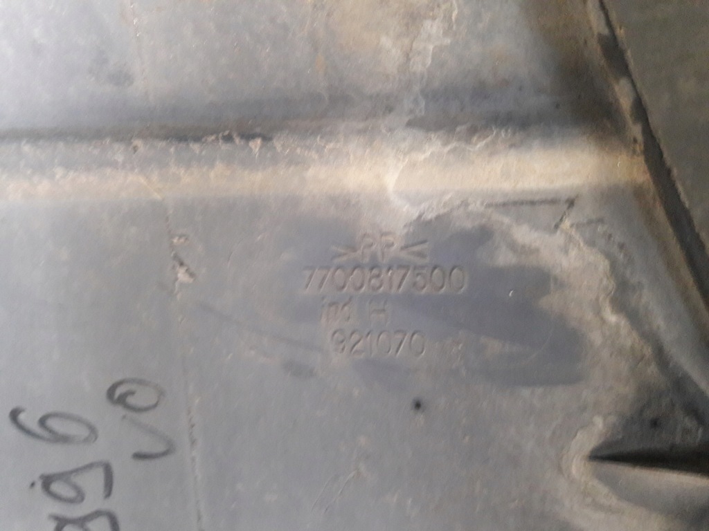 фото №12, 7700816853 бампер перед renault twingo i