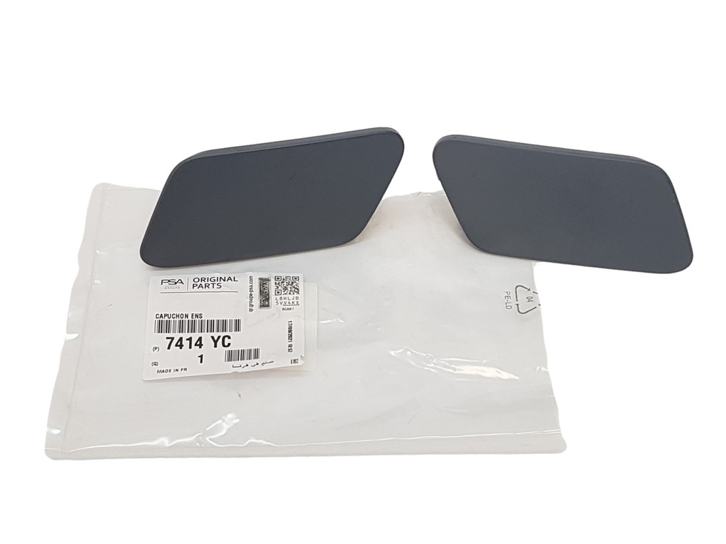 фото №1, Заглушка kpl левая правая распылителя фара citroen c5 x7 2008--