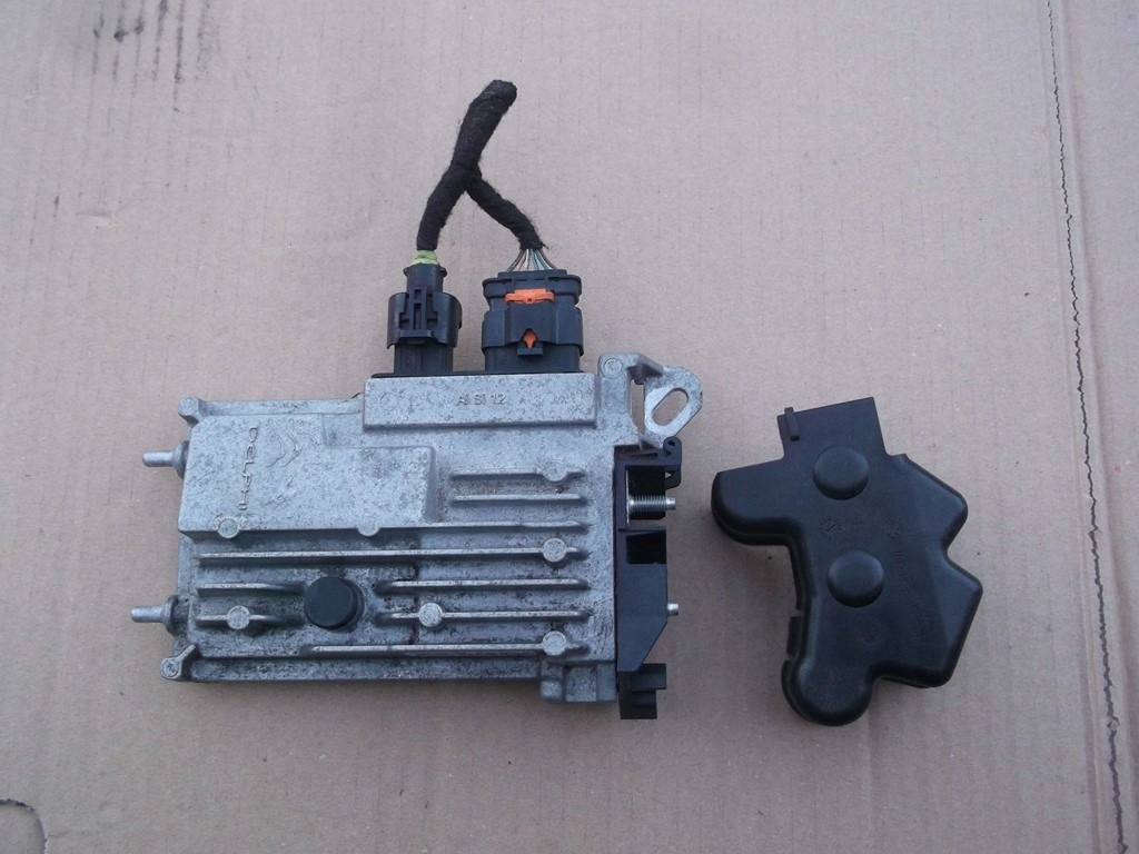 фото №1, Citroen ds4 модуль блок керування запуск стоп