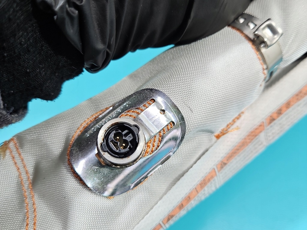 фото №6, Шторка безпеки ліва подушка подушка безпеки chevrolet aveo t300 hb