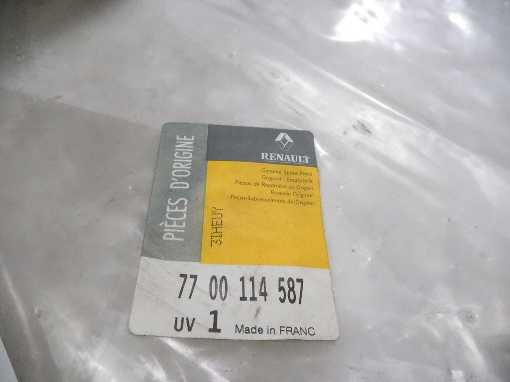 фото №12, Захист коробки передач renault clio ii 7700114587