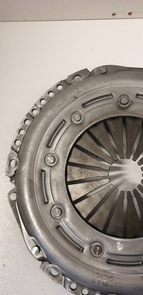 Зчеплення комплект dmf citroen peugeot ! sachs sac 2290 601 002 Зі Шроту