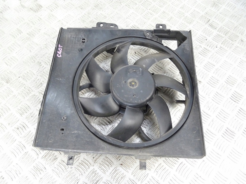 фото №1, Citroen c4 cactus вентилятор с корпус 1.2 vti