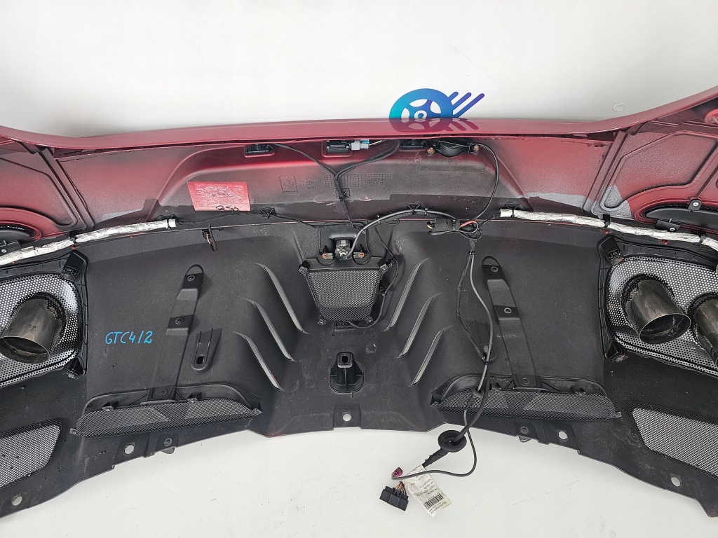 фото №10, Бампер задній ferrari gtc4 lusso