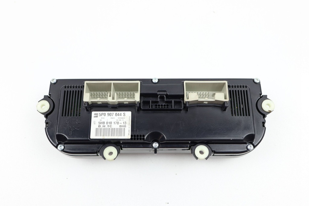 фото №5, Seat leon ii fl lift панель блок керування кондиціонера обдув 5p0907044s