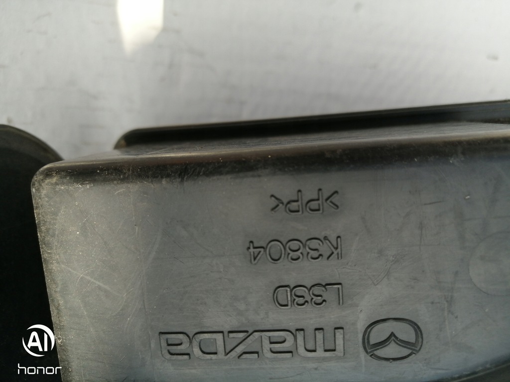 фото №9, Резонатор воздуха впуск l33d k3804 mazda cx7 2.3t 06-12r