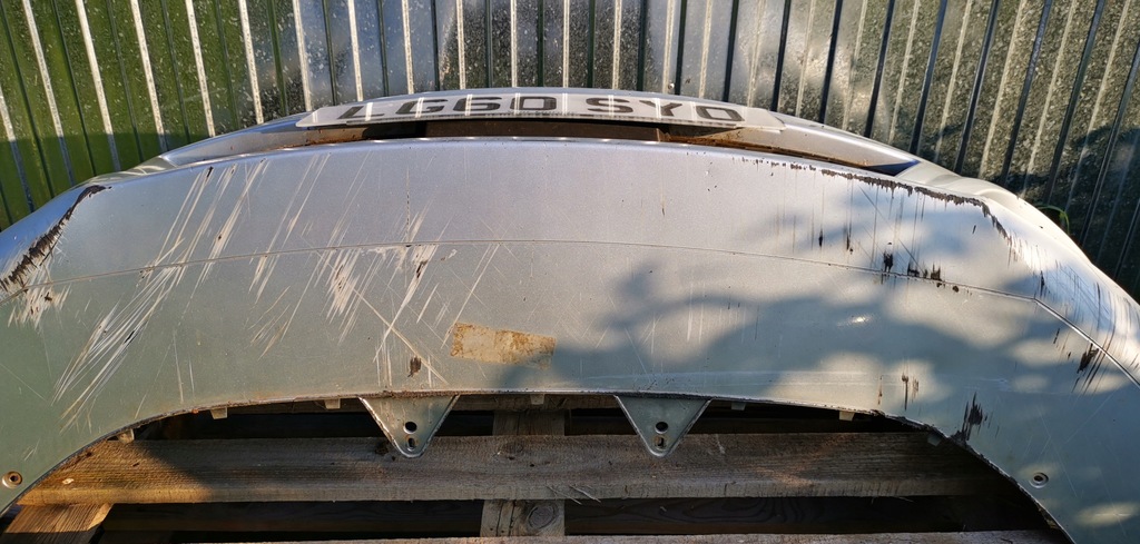 фото №13, Бампер перед ксенон омивачі seat leon ii lift 2009-2012 сріблястий kompletny