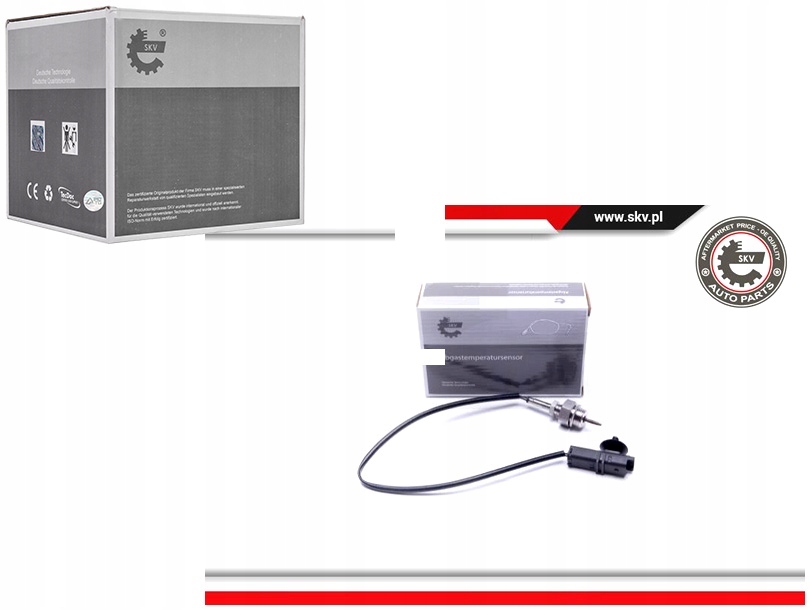 фото №1, Датчик температуры выхлопных газов 30skv438 renault laguna ii 8200693942 esen
