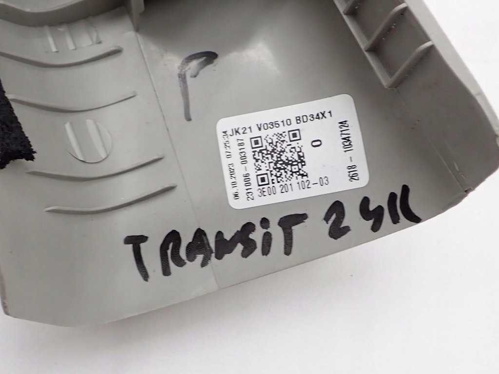 фото №14, Пластик защита стойка правый перед jk21-v03510-bd ford transit custom 24r