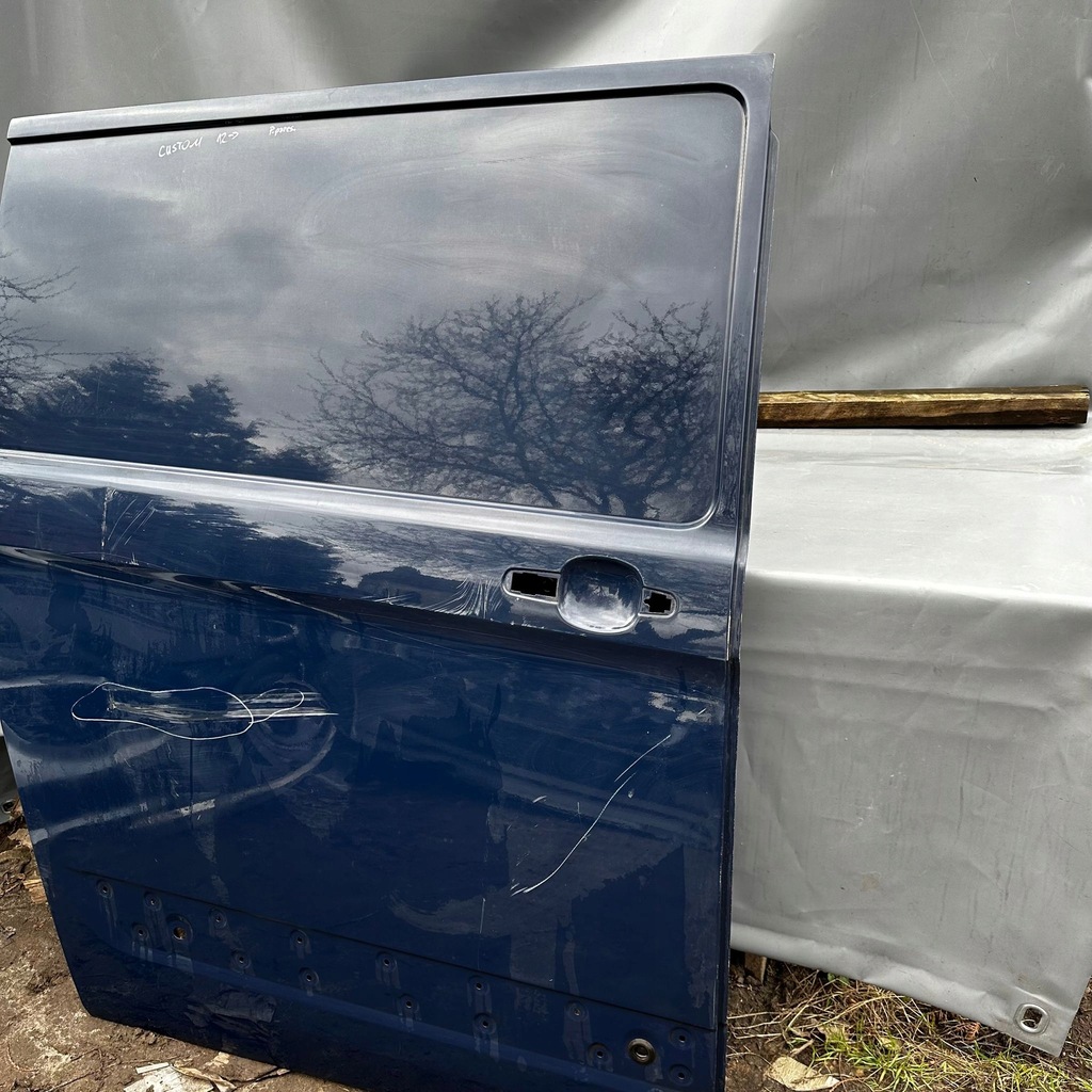 фото №4, Дверь сдвижные правое ford transit custom 12-17