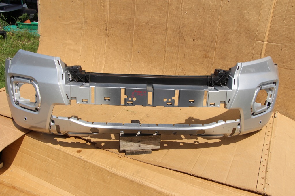 фото №1, Бампер перед передній ford ranger 4 iv wildtrak колір стан ідеальний стан 2019+