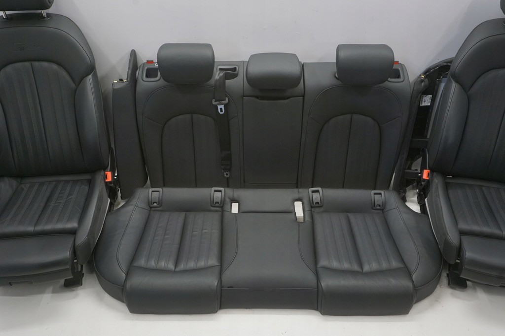 фото №8, Audi a6 c7 sedan s-line сидіння заднє сидіння підігрів