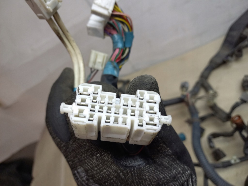 фото №3, Toyota estima avalon sienna camry lexus rx электропроводка жгут двигателя 1mz