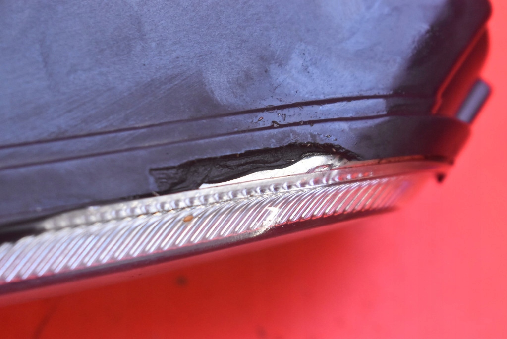 фото №7, Протитуманна фара лівий перед передній 176623 vw passat b7 10-15