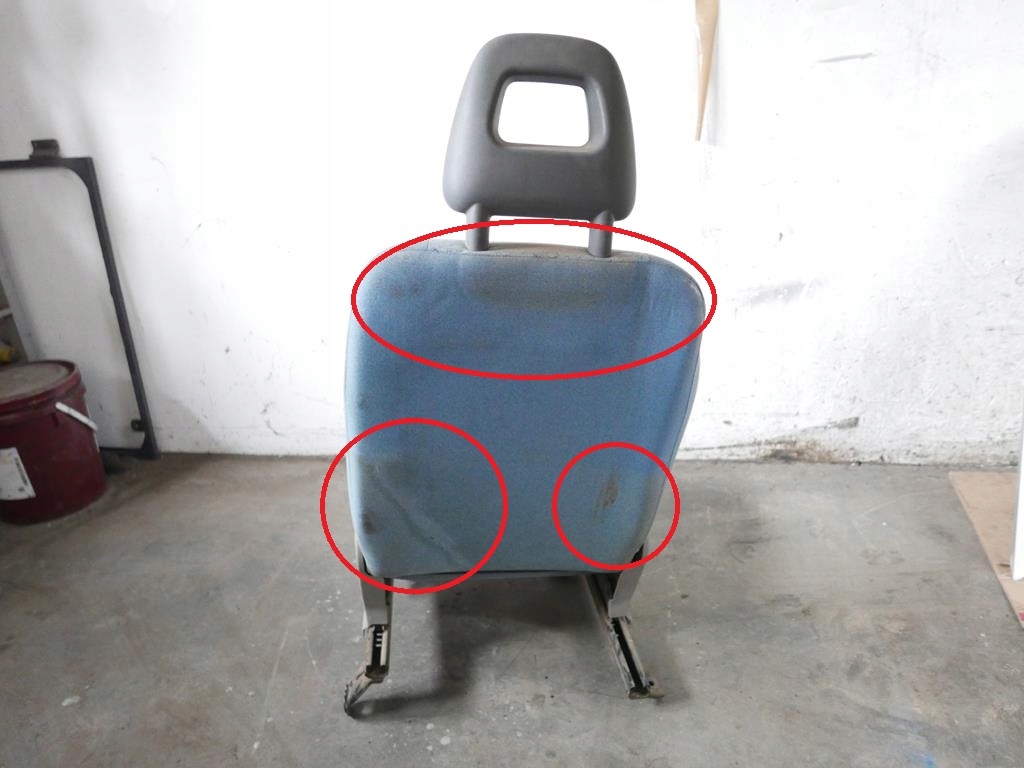 фото №9, Сидіння водія лівий перед fiat panda ii 03-06