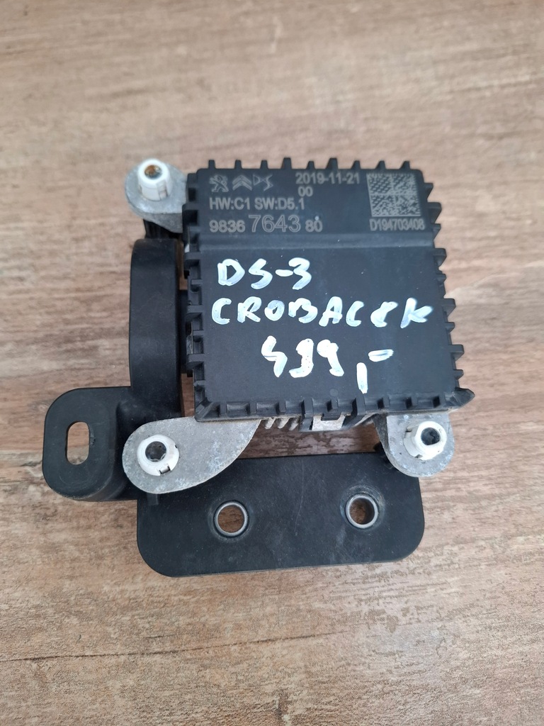 фото №1, Ds3 crossback радар 9836764380