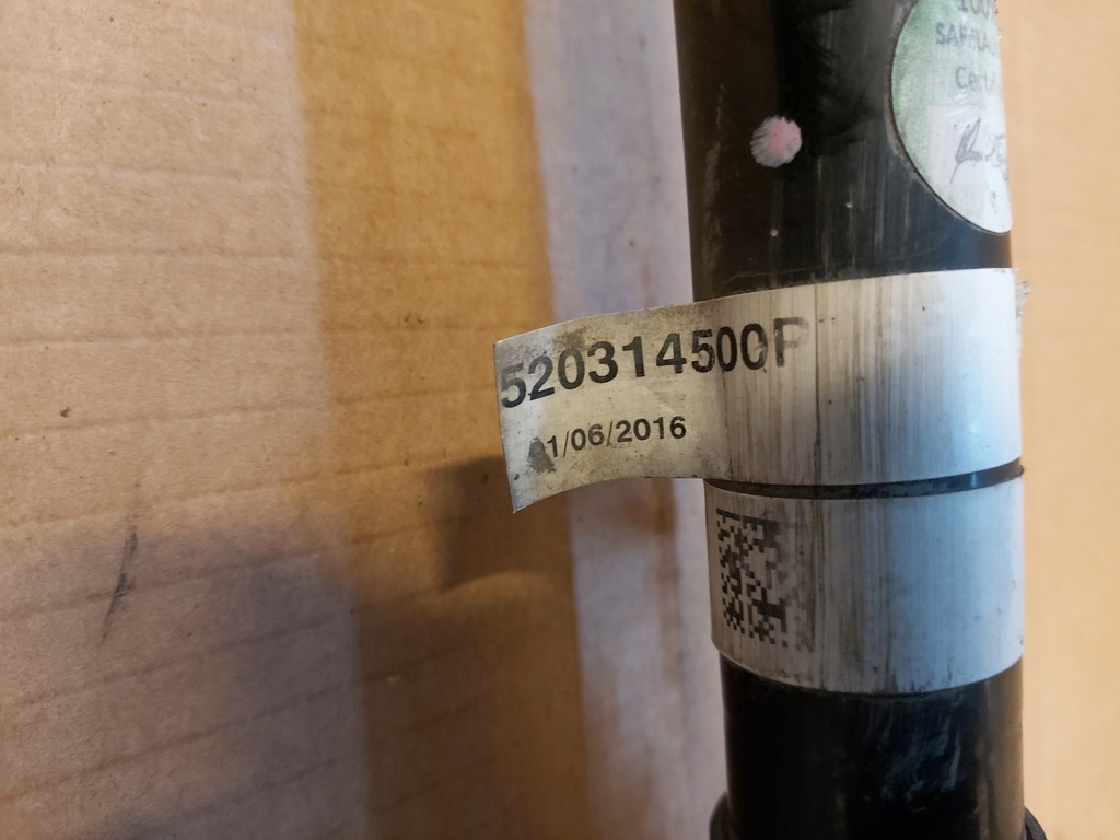 фото №2, Alfa romeo giulia привідний вал ліва задня 520314500f