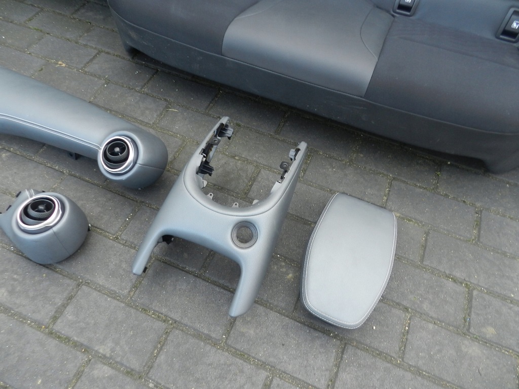 фото №11, Juke ii f16 сиденье заднее сиденье комплект обшивки сиденья