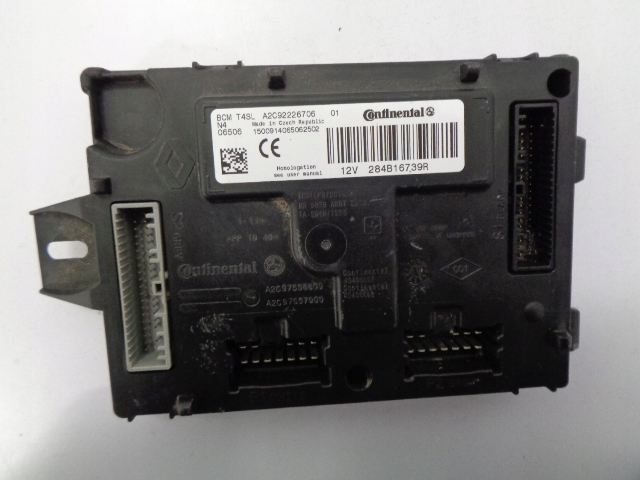 фото №1, Renault clio iv блок управления модуль bcm