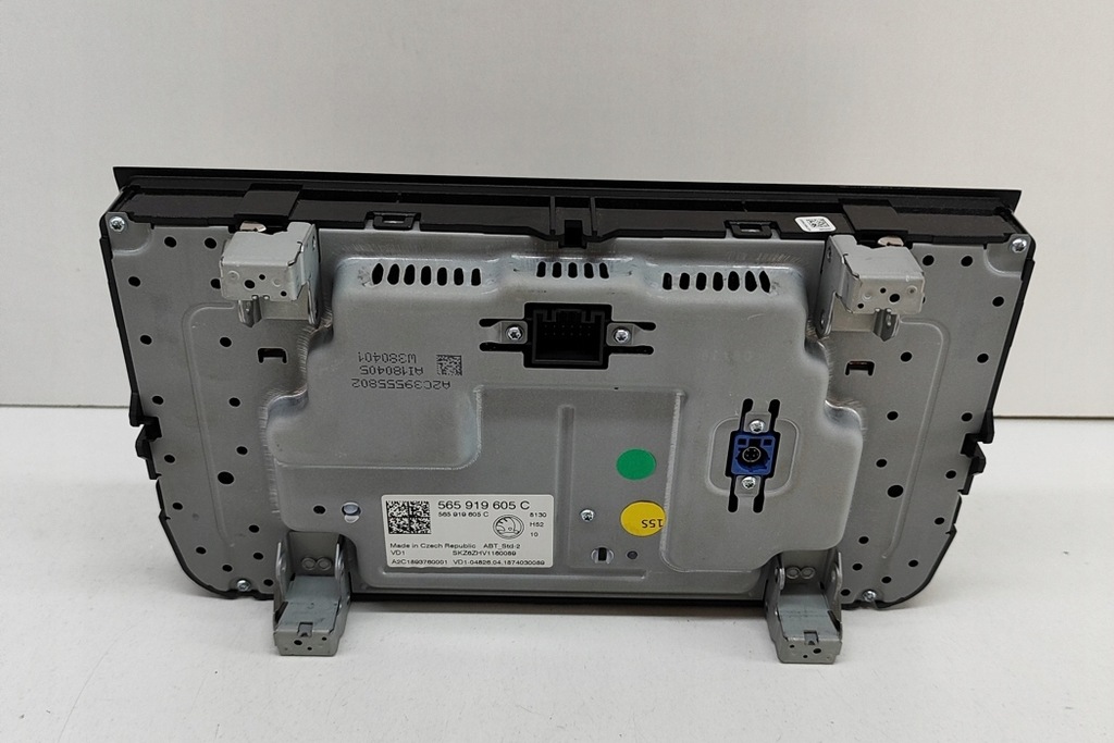 фото №6, Skoda karoq nu7 навигация экран дисплей 565919605c 1.0i 85kw 2018 26021