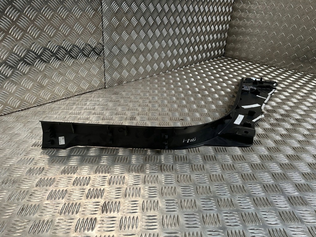 фото №5, Peugeot 5008 ii захист бічна сидіння заднього