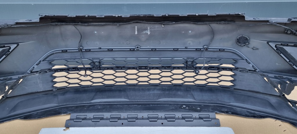 фото №9, Vw tiguan ii 5na 15- бампер перед оригинал g144