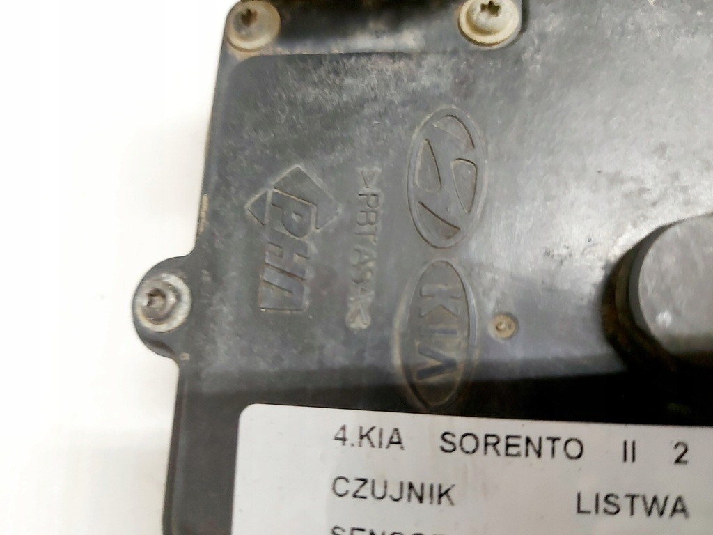 фото №9, Kia sorento 2 ii датчик молдинг датчик защиты пешеходов 79170-2p000