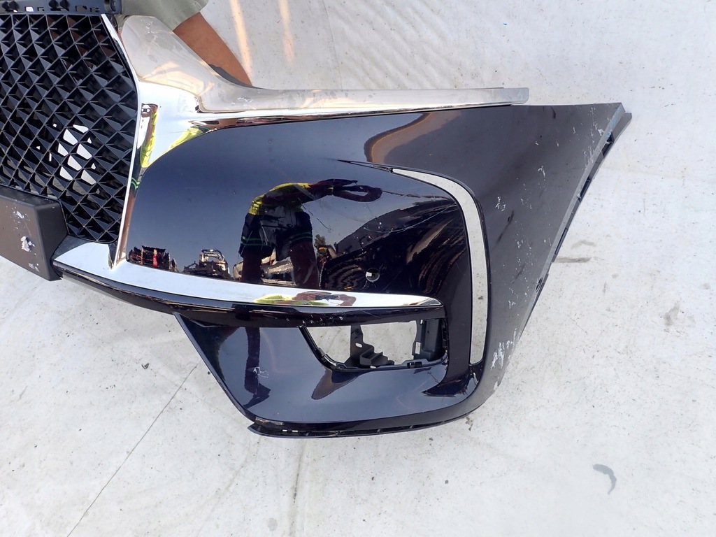 фото №6, Citroen ds7 17- бампер передний перед