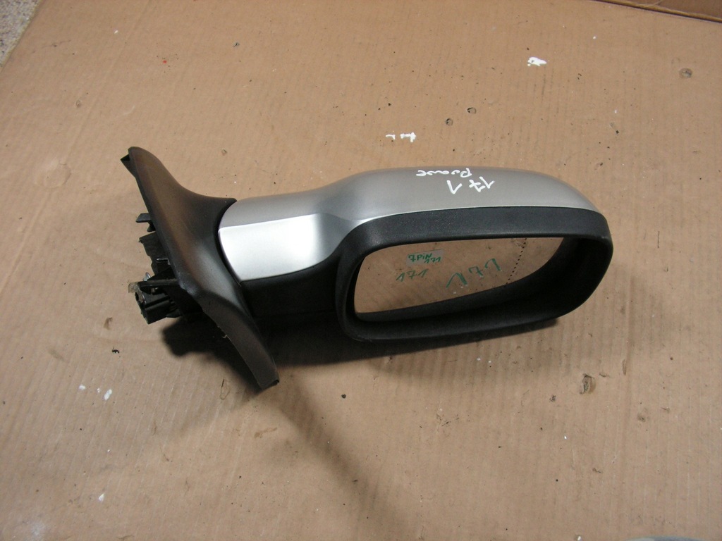 фото №1, Дзеркало праве renault megane ii fl ted69hb