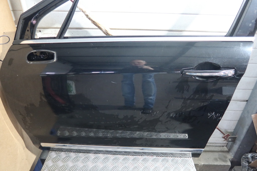 фото №8, Двері лівий перед citroen c5 iii x7 sedan лак ktvd