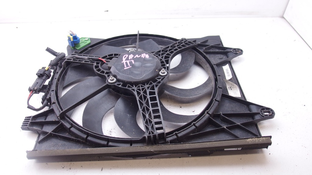 фото №1, Fiat panda iii 1.2 вентилятор радиатора