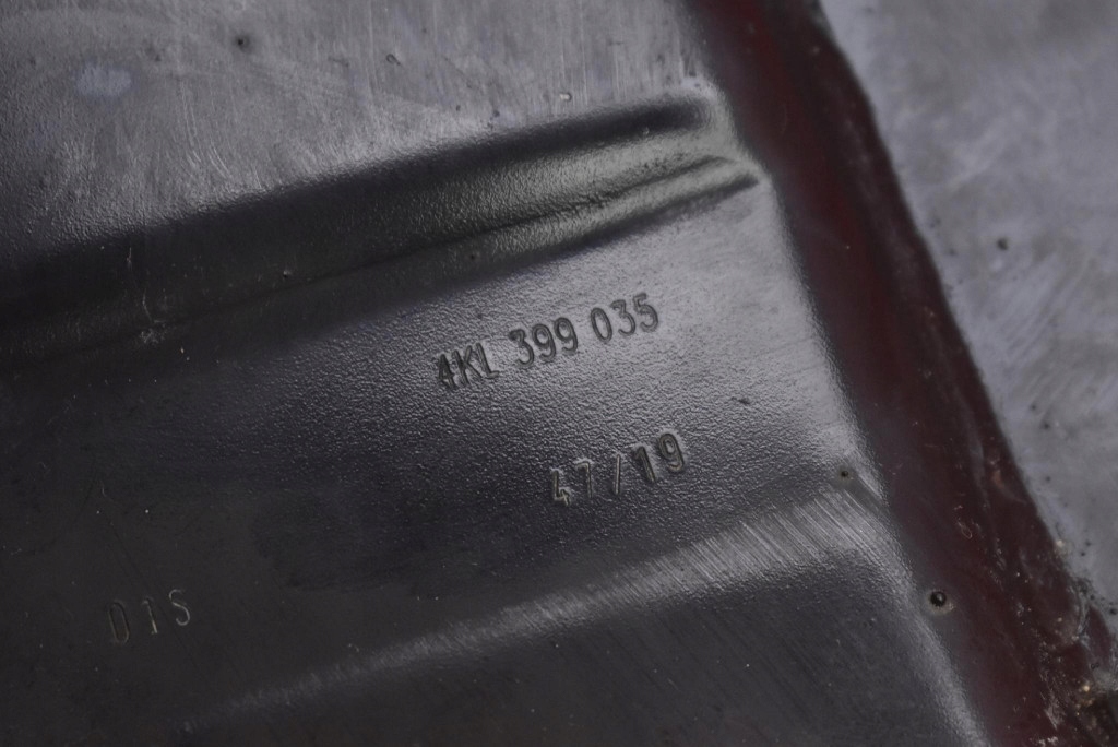 Усилитель подрамник подрамник перед 4kl399345b audi e-tron 55 408 km 18-21 Недорого