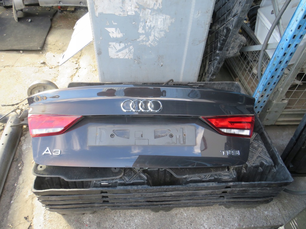 фото №1, Крышка багажника audi a3 8v sedan
