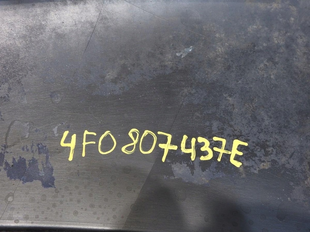 фото №14, Бампер передній перед lz5d audi a6 c6 4f0807437e