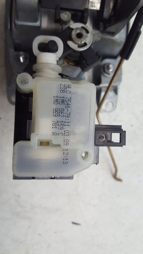 фото №10, Замок зажигания ручка ключ seat ibiza 6l 1,2