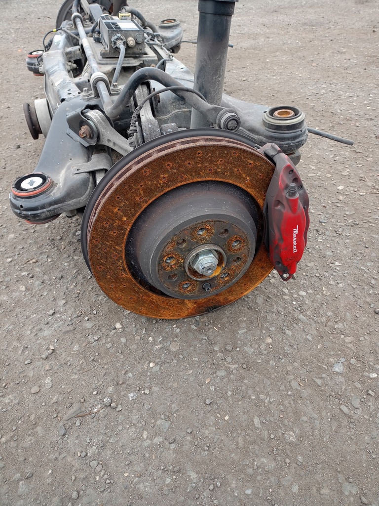 фото №8, Підвіска задні диференціал maserati ghibli iii m157 lift 17r-