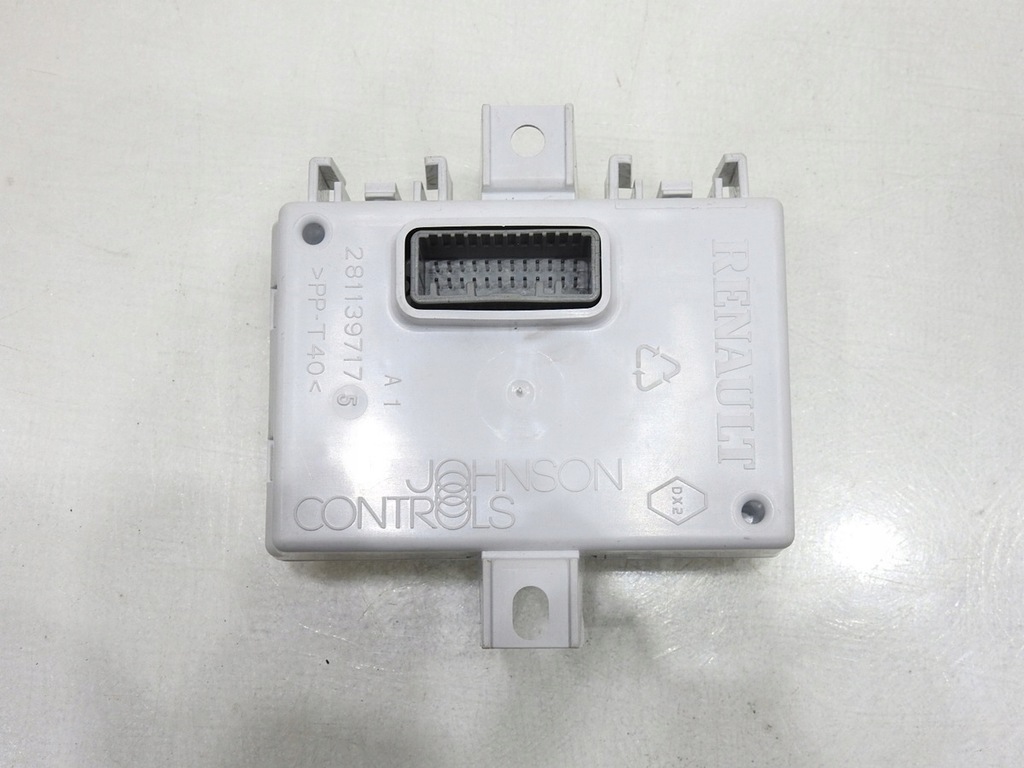 фото №6, Модуль блок управления навигации renault captur i