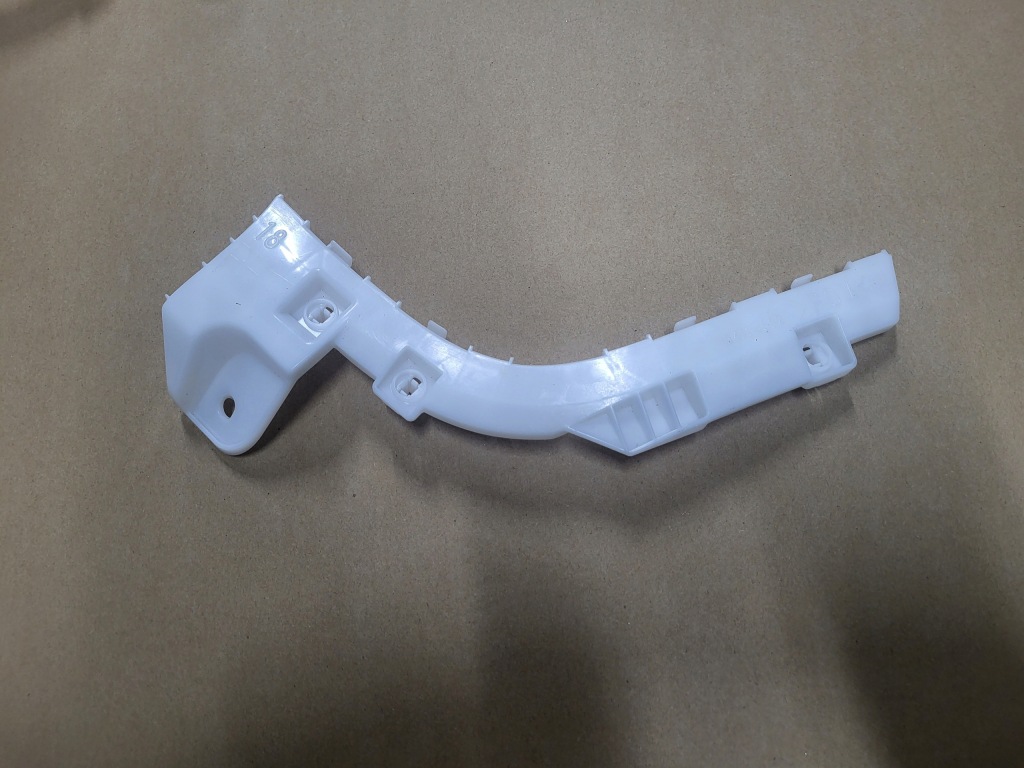 фото №1, Mitsubishi asx lift напрямна кронштейн бампера заднього задня правий