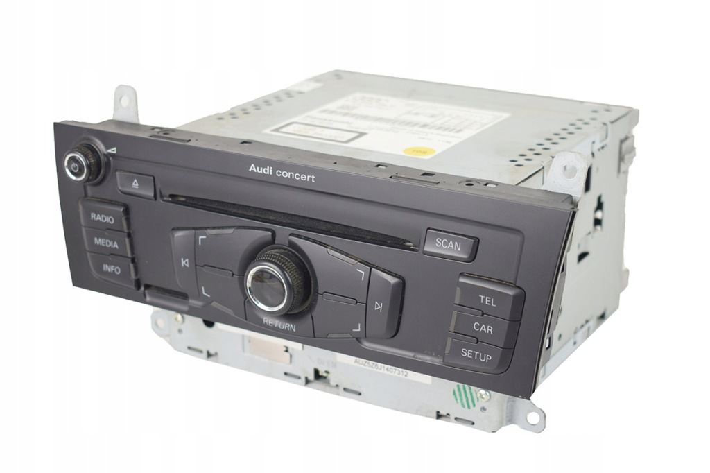 фото №1, Радио concert cd audi a4 a5 8t2035186p