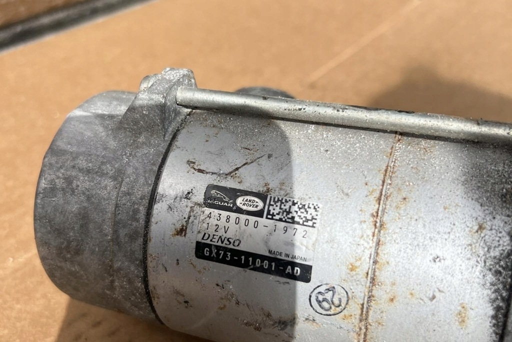 фото №8, Стартер jaguar f-pace x761 4380001972 2018