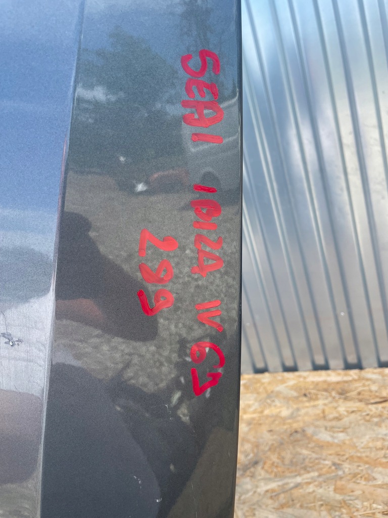 фото №8, Крыло передний перед левый seat ibiza iv 6j