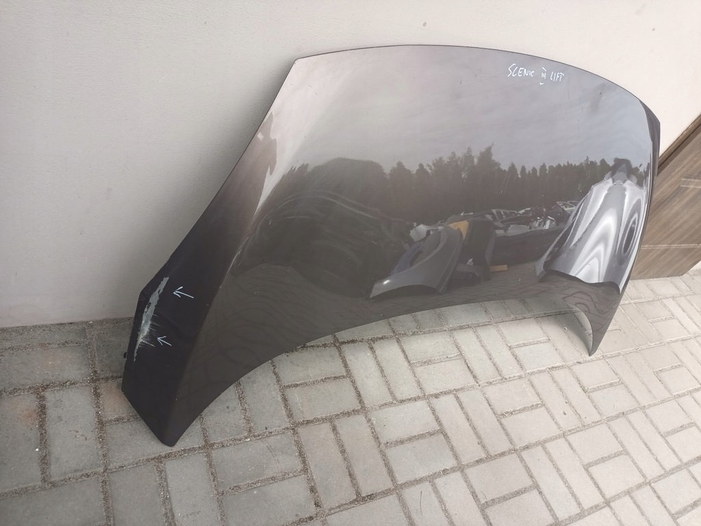 фото №3, Капот renault scenic iii lift 2013 - 2016