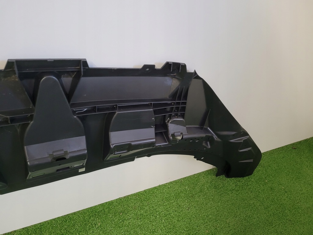 фото №7, Audi q8 4m8 нижняя защита pod бампер передний плита бампера 4m8807611d