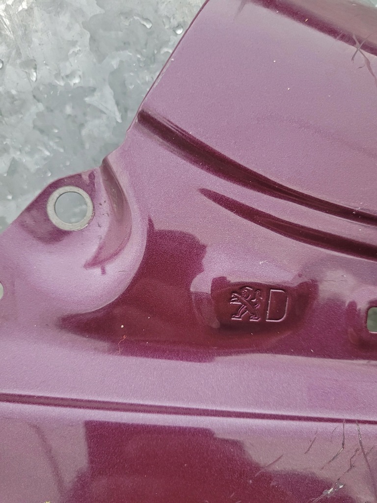 фото №8, Крыло передний правый перед peugeot 108 2014-22