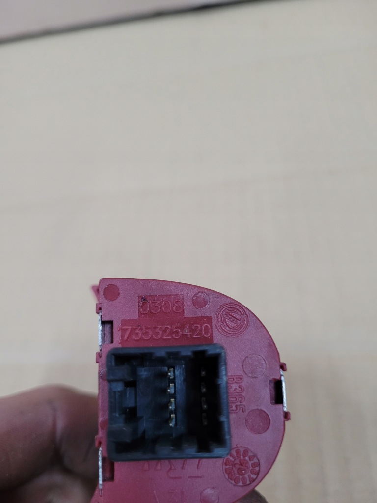 фото №5, Панель pilot важіль радіо 735325120 alfa romeo gt