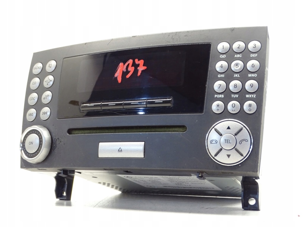 фото №1, Радио cd mercedes slk w171 r171 mf2420 a1718200586