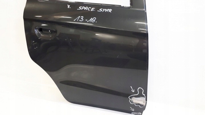 фото №2, Mitsubishi space star 2013 дверь правое задняя