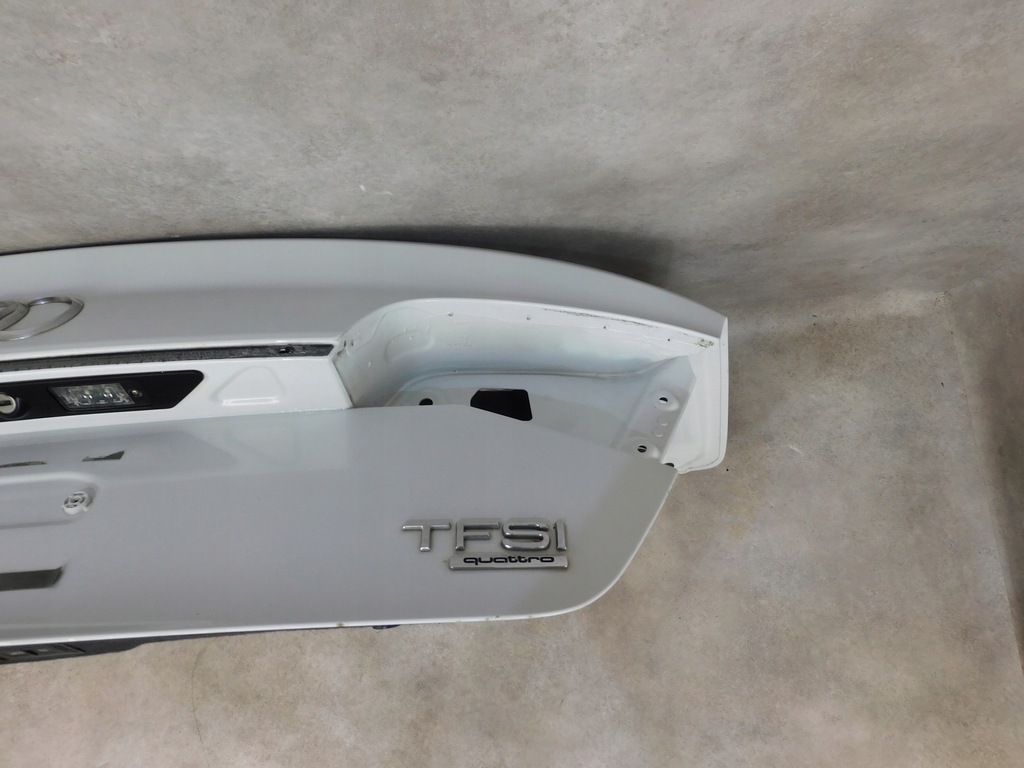 фото №10, Audi a8 d4 4h lift кришка багажника задня багажника комплектна ls9r