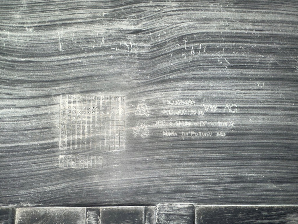 фото №7, Бампер перед передний vw crafter 2 7c 7c0 7c0807221a 7c0 807 221a 63325450