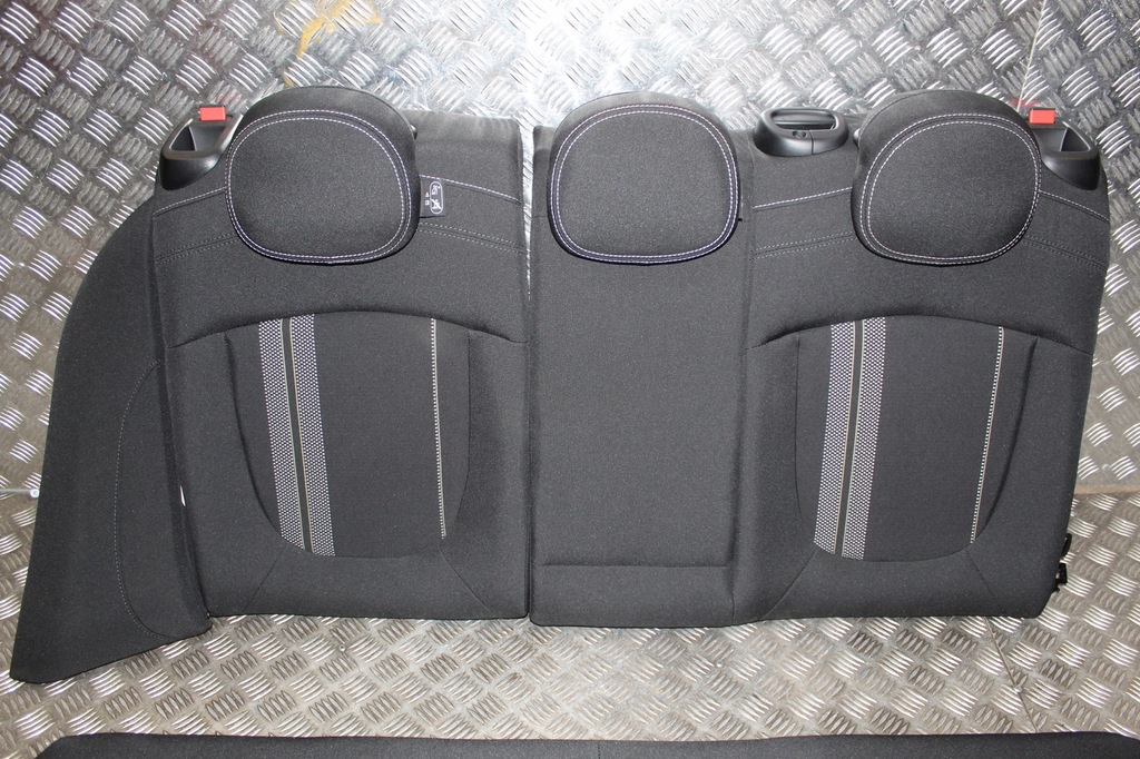 фото №15, Mini f54 jcw clubman обивка сиденья заднее сиденье alcantara